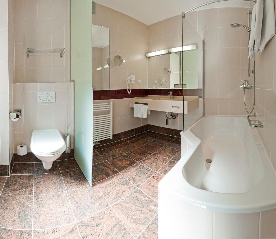 Doppelzimmer COMFORT zum Hof gelegen